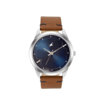 Fastrack Stunners 3308SL01 Quartz Analog Leather Strap Men’s Watch