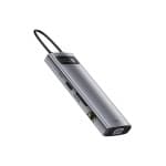 Baseus Metal Gleam Series/ Starjoy 9 in 1 Multifunctional Type-C Hub