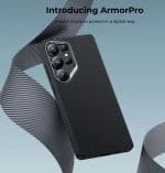 Benks ArmorPro Case built with Kevlar 600D for Galaxy S25 Ultra