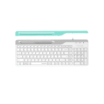 A4TECH FK25 FSTYLER Wired Keyboard with Mobile Stand