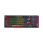 A4TECH Bloody WS98 Tri Mode Wireless RGB Mechanical Keyboard