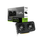 ASUS Dual GeForce RTX 5050 8GB GDDR6 Graphics Card