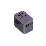AUKEY Travel Mate 35W Universal Adapter with USB Ports