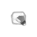 Aulumu A29 Geometric Lock & Lanyard Case for AirPods 4