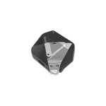 Aulumu A29 Geometric Lock & Lanyard Case for AirPods 4