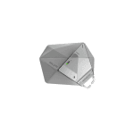 Aulumu Lock & Lanyard Geometric Case for AirPods Pro 3
