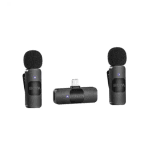 BOYA BY-V2 Ultracompact Dual Channel Wireless Lavalier Microphone for iOS