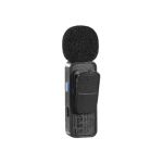 BOYA BY-V2 Ultracompact Dual Channel Wireless Lavalier Microphone for iOS