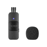 BOYA BY-V20 V2.0 Ultracompact Wireless Lavalier Microphone for Type-C Device