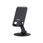 BWOO BO-ZJ132 360° Rotating Aluminum Alloy Foldable Desktop Phone Holder