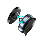 BWOO BO-ZJ138 Rotating-lock Vacuum Suction Magnetic Phone Holder