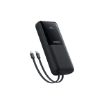 Baseus Lipow PPJP312 22.5W Fast Charging Power Bank with Dual-Cable - 20000mAh