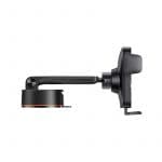 Baseus QI Wisdom Auto Alignment Car Mount Wireless Charger 15W