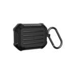 Carbon Fiber Luggage TPU Protective Case For AirPods Pro 2