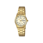 Casio Enticer LTP-V006G-9B Analog Stainless Steel Women’s Watch