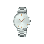 Casio Enticer LTP-VT01D-7B Analog Stainless Steel Women’s Watch