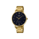 Casio Enticer LTP-VT01G-1B Analog Stainless Steel Women’s Watch