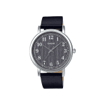Casio General LTP-E145L-1BDF Analog Leather Strap Women’s Watch