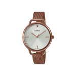 Casio Standard LTP-E415MR-7CDF Analog Stainless Steel Women's Watch