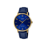 Casio Standard LTP-VT01GL-2B Leather Strap Women's Watch