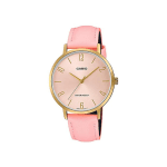 Casio Standard LTP-VT01GL-4B Leather Strap Women's Watch