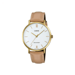 Casio Standard LTP-VT01GL-7B Leather Strap Women's Watch