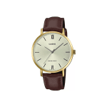 Casio Standard LTP-VT01GL-9B Leather Strap Women's Watch