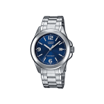 Casio Standard MTP-1215A-2A Date Stainless Steel Men's Watch