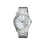 Casio Standard MTP-1239D-7ADF Day Date Stainless Steel Men's Watch