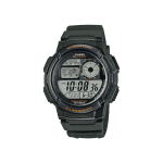 Casio Youth World Time AE-1000W-3AVDF Digital Resin Belt Men’s Watch