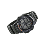 Casio Youth World Time AE-1000W-3AVDF Digital Resin Belt Men’s Watch