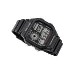 Casio Youth World Time AE-1200WH-1AVDF Digital Resin Belt Men’s Watch
