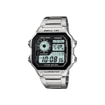Casio Youth World Time AE-1200WHD-1AVDF Digital Chain Men’s Watch