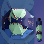 Children Thickened Dual Use Umbrella
