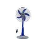 Defender DF-2986HRS Remote Control Rechargeable Fan - 16 Inch