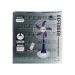 Defender DF-2986HRS Remote Control Rechargeable Fan - 16 Inch