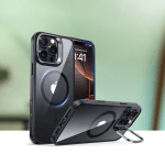 ESR HaloLock Classic Hybrid Camera Control With Stand Case for iPhone 16 Pro Max