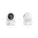 EZVIZ CS-H6C 2.0MP 1080P Smart Wi-Fi Pan & Tilt Camera