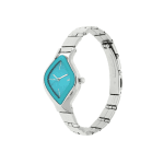 Fastrack Quartz 6109SM03 Stainless Steel Strap Women's Watch