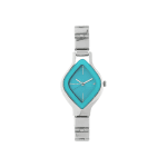 Fastrack Quartz 6109SM03 Stainless Steel Strap Women's Watch