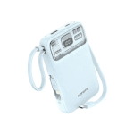 Foneng PX112 22.5W Magnetic With Dual Cables Wireless Power Bank - 10000mAh