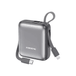 Foneng PX115 10000mAh 22.5W Dual Cable Mini Power Bank