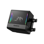 Gamdias CHIONE E4-360 V2 360mm ARGB AIO Liquid CPU Cooler With Display