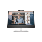 HP E24mv G4 23.8-Inch FHD IPS Webcam Conferencing Monitor