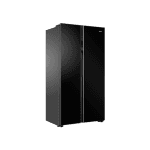 Haier HRF-622IBG Side-by-Side No Frost Refrigerator - 600L