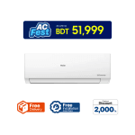 Haier HSU-19 Clean Cool Inverter Pro Air Conditioner - 1.6 TON