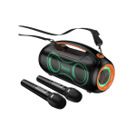 Hoco DS67 Bluetooth Party Speaker with 2 Wireless Microphones
