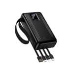 Hoco J173 Jingyao 22.5W+PD20W Power Bank with Four Cables - 20000mAh