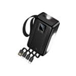 Hoco J173A 22.5W Power Bank with Four Cables - 30000mAh