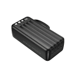 Hoco MMJ-13 Rest Power Bank with Built in Cables - 30000mAh
